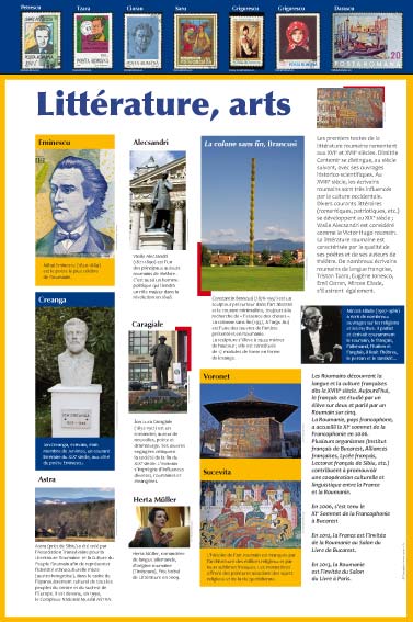 Littérature, arts