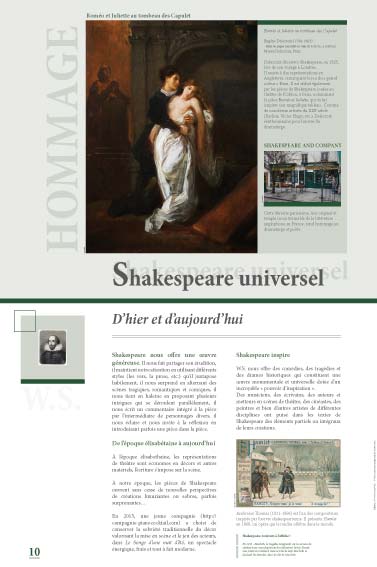 Exposition Shakespeare Shakespeare universel