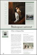 Exposition Shakespeare Shakespeare universel