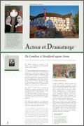 Exposition Shakespeare Acteur et Dramaturge 