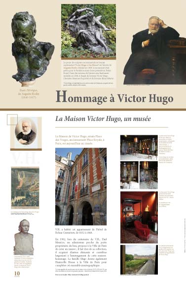 Exposition Hommage à Victor Hugo - La Maison Victor Hugo, un musée