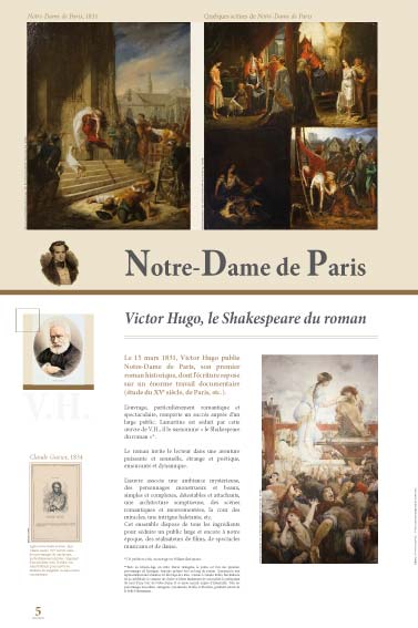 exposition Victor Hugo - Notre-Dame de Paris