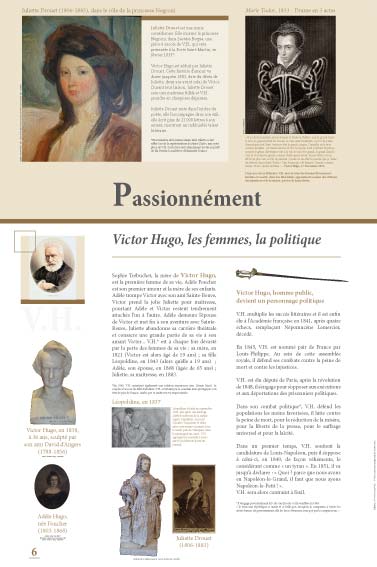 exposition Victor Hugo, les femmes, la politique