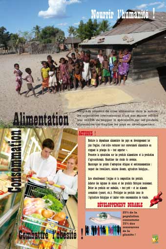 ExpositionAlimentation, consommation