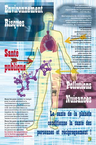 Exposition Environnement, risques, santé 