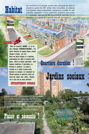 Habitat jardins sociaux