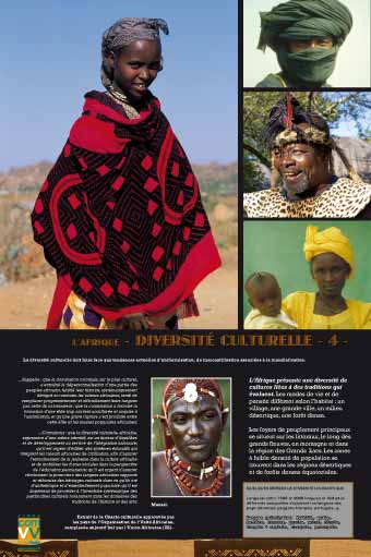 Afrique - Diversité culturelle