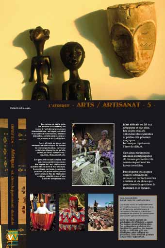 Afrique - Art et artisanat