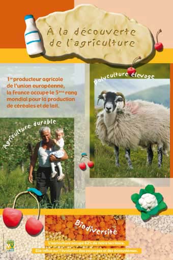 Exposition A la découverte de l'agriculture