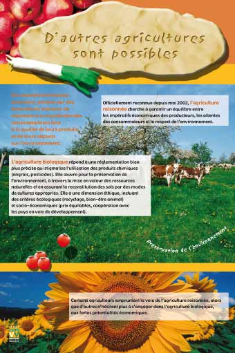 Exposition D'autres agricultures sont possibles