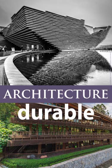 Exposition Architecture durable