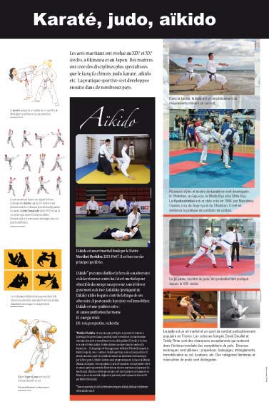 exposition Karaté, judo, aïkido
