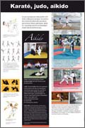 exposition Karaté, judo, aïkido