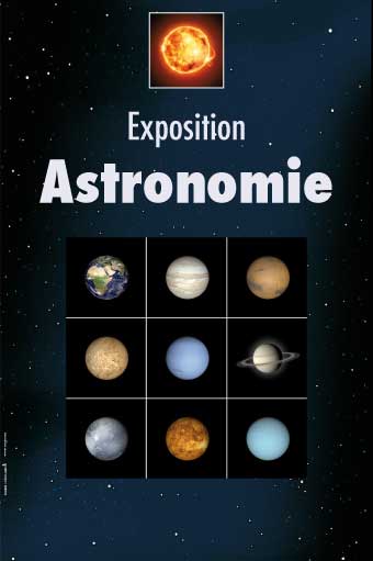 Exposition Astronomie