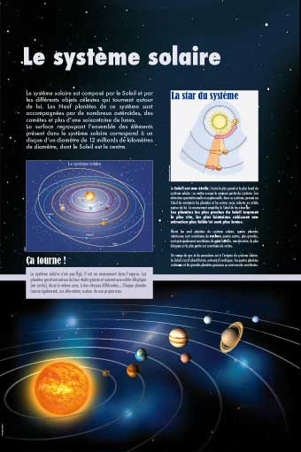 Le système solaire