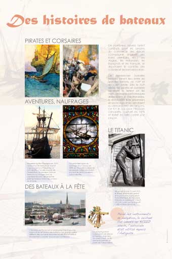 expositioDes histoires de bateaux n culturelle