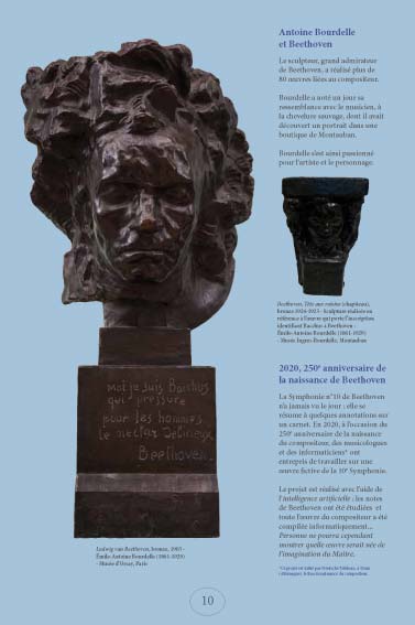 Exposition Antoine Bourdelle et Beethoven