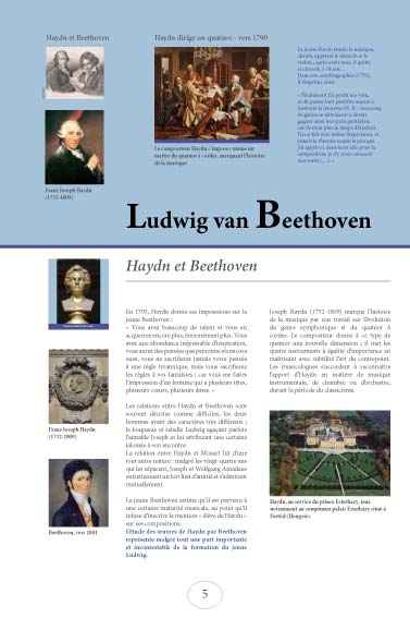 Exposition  Beethoven - Exposition  Beethoven - Haydn et Beethoven