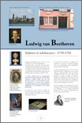 Exposition  Beethoven - Enfance et adolescence - 1770-1792 