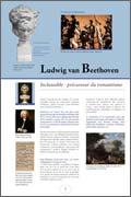 Exposition  Beethoven - Inclassable - précurseur du romantisme