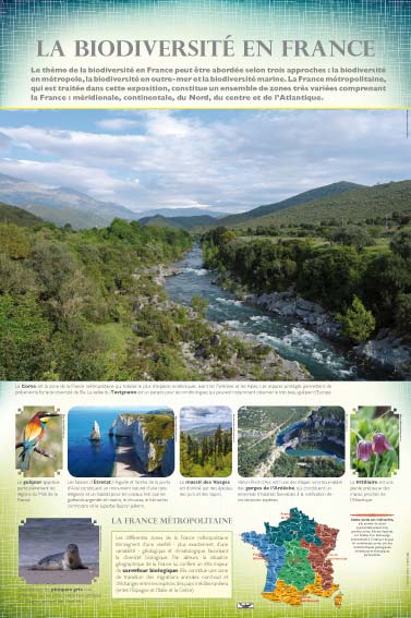 Exposition La biodiversité en France