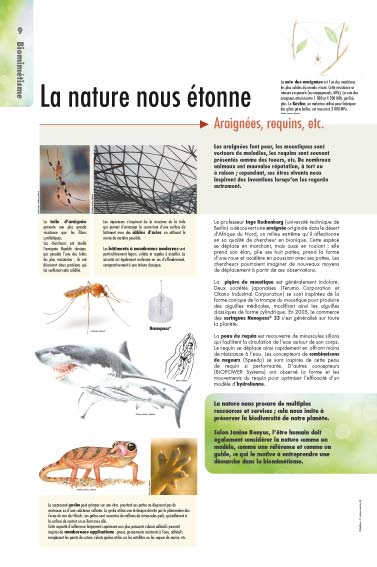 Exposition biomimétisme La nature nous étonne