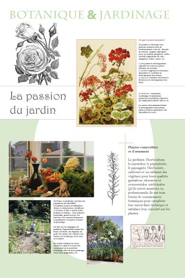 expo La passion du jardinsition culturelle