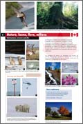 Exposition Canada  - Nature, faune, flore, milieux - Environnement, ressources naturelles