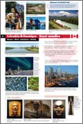 Exposition Canada - Colombie-Britannique - Ouest canadien - Vancouver – Alberta – Saskatchewan – Manitoba