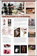 Exposition chocolat, exposition cacao, Les chocolatiers, les patissiers