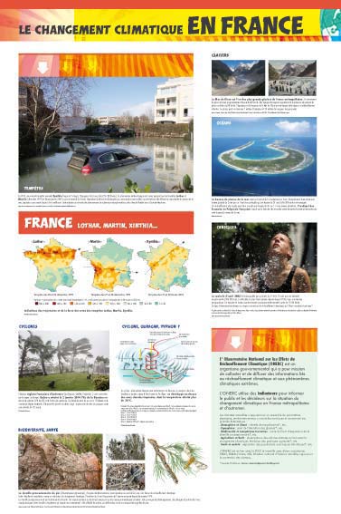 exposition le changement climatique en France