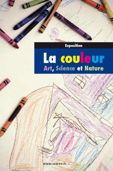 Exposition La couleur : art science et nature