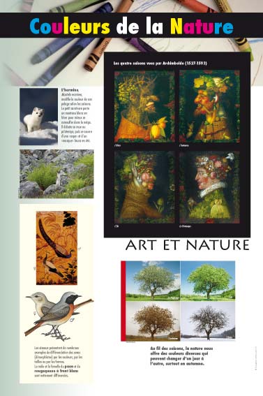 Exposition Couleurs de la Nature