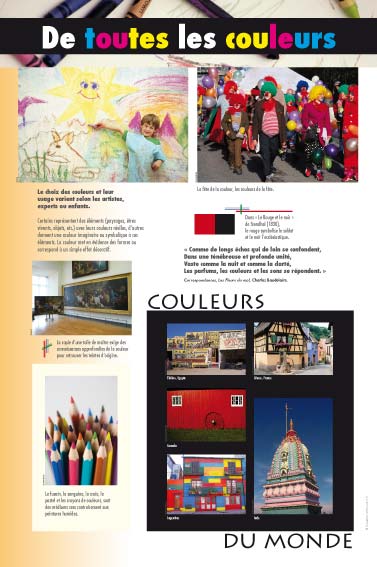 Exposition De toutes les couleurs