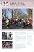 Exposition Jogging et Running Trail et Cross country 