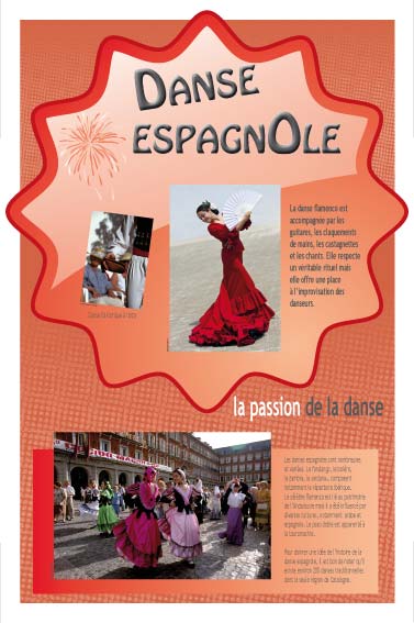 Exposition Danse espagnole