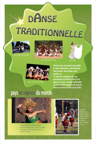 exposition cultExposition Danse traditionnelle urelle