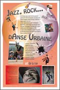 Exposition  Jazz, rock - Danse urbaine