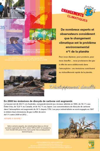 Exposition Développement durable