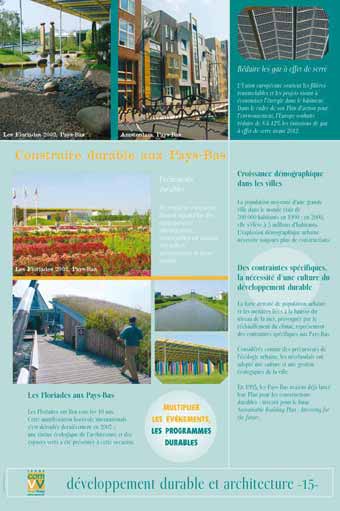 Construire durable aux Pays-Bas