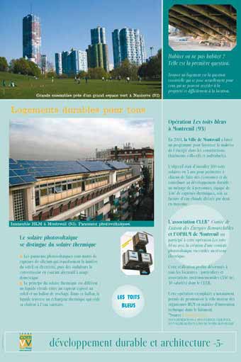 Logements durable pour tous