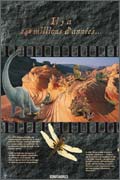 Exposition Dinosaures Il y a 240 millions d'années