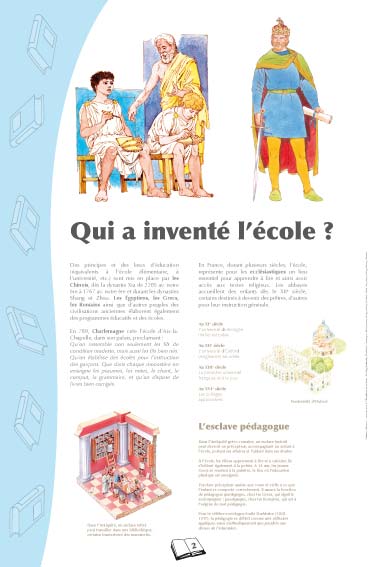 exposition Qui a inventé l’école ?