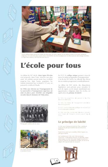 exposition L’école pour tous