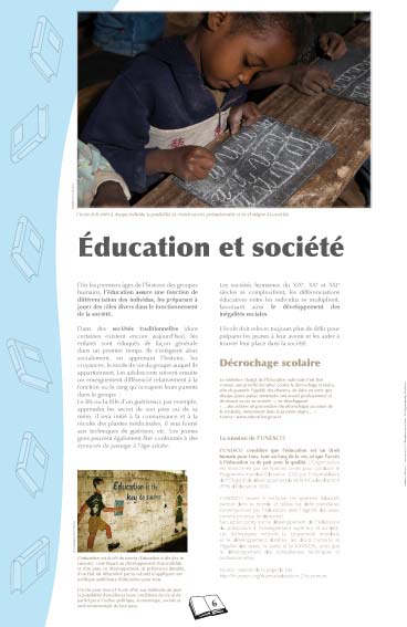 exposition Éducation et société