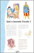 exposition Qui a inventé l’école ?