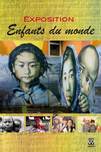 Exposition enfants du monde