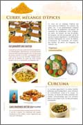 Curry, mélange d’épices - Curcuma - exposition Épices et aromates 