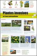 exposition Plantes invasives en France métropolitaine 