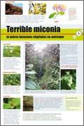 exposition Terrible miconia et autres invasions végétales en outremer 